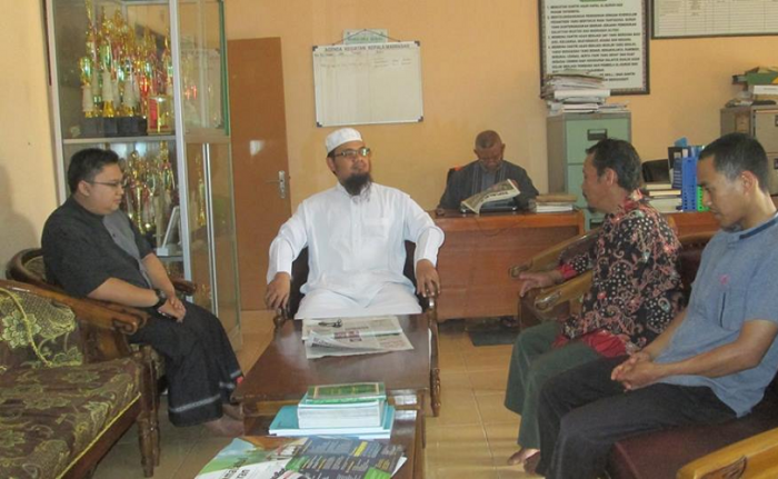 Matur Nuwun Hamalatul Quran ustadz fatwa mau ke UIM