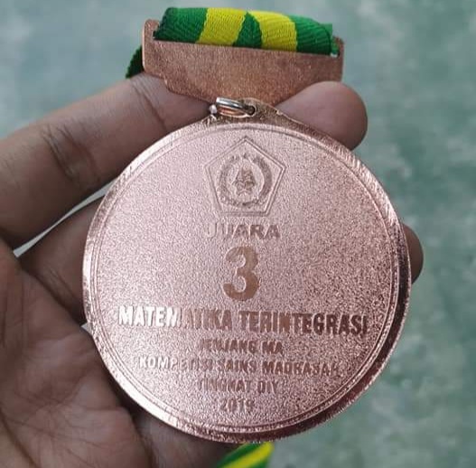 Santri Hamalatul Quran Peroleh Juara di Kompetisi Sains Madrasah se-DIY