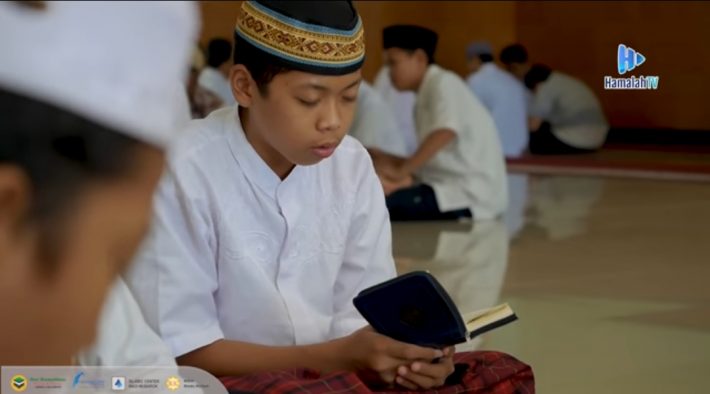 The Real Santri Hafidz Quran