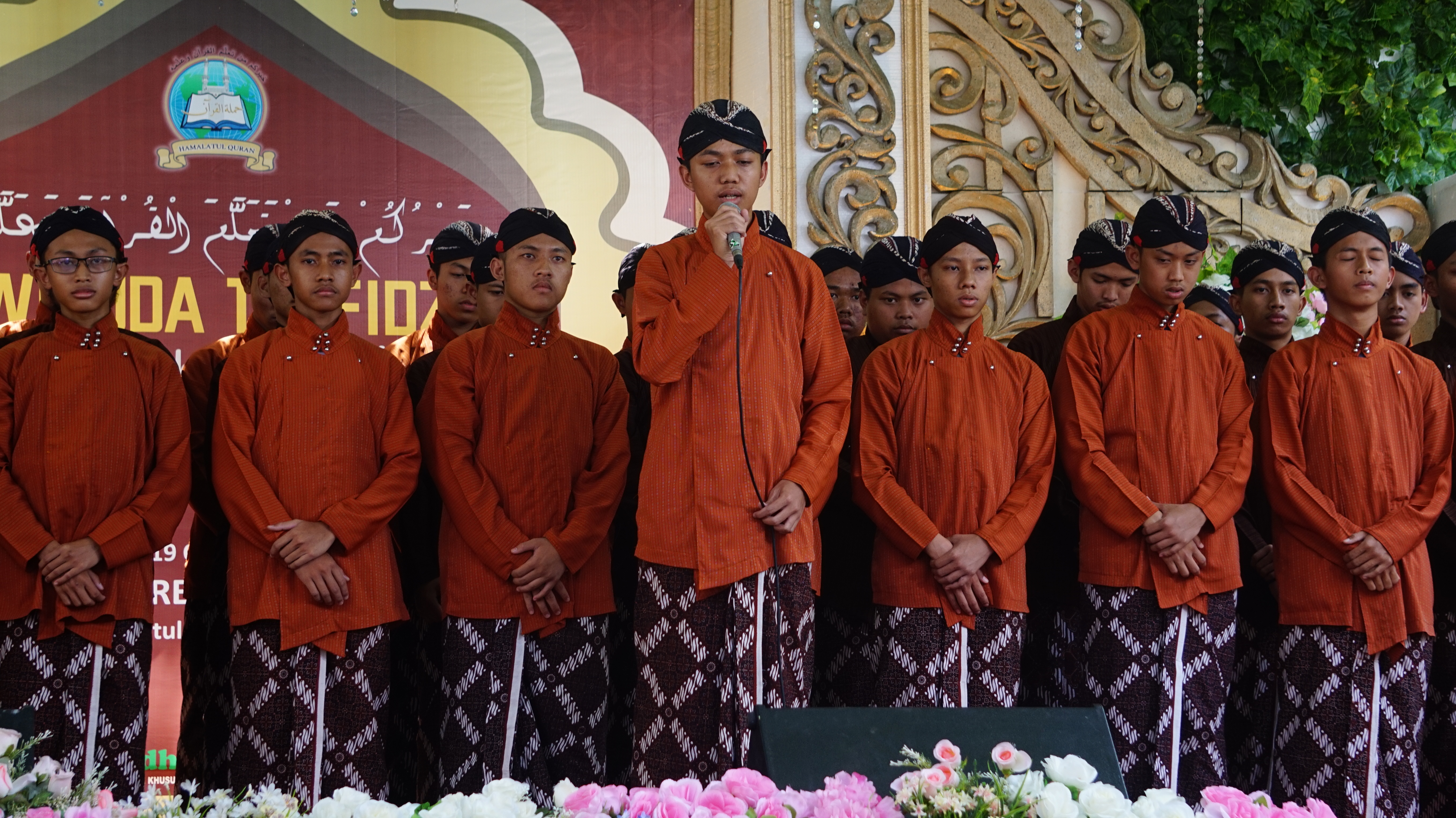 Galeri Wisuda Tahfidz Pondok Pesantren Hamalatul Quran Tahun 2019