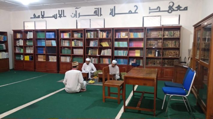 Kunjungan Yayasan Wadi Mubarak Bogor dan Syaikh Abdul Qowi Al Yamani ke Pesantren Hamalatul Quran