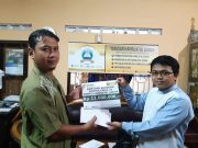 Cinta Sedekah Salurkan Bantuan Kepada Warga Sekitar Pesantren Hamalatul Quran Terdampak Corona