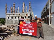 Baitul Mal Nur Ramadhan Serahkan Bantuan Pembangunan Asrama Pesantren Hamalatul Quran