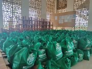 Bersama PP Hamalatul Quran Solidaritas Insan Peduli Salurkan 1000 Paket Sembako