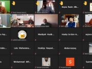 Pertemuan Virtual Wali Santri Baru Pesantren Hamalatul Quran TA. 2021-2022