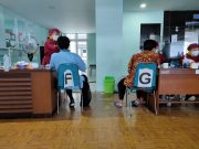 Vaksinasi Ustadz dan Karyawan Pesantren Hamalatul Quran Yogyakarta