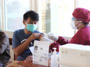 Vaksinasi Ratusan Santri Pondok Pesantren Hamalatul Quran Yogyakarta