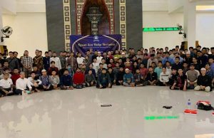 Reuni dan Buka Bersama Alumni PP Hamalatul Quran Yogyakarta 1443 H