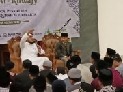 Kunjungi Hamalatul Quran, Syaikh Abdul Majid Ar Rawafy Berikan Sanad Tajwid