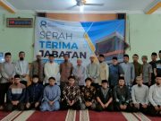Pelantikan dan Serah Terima Jabatan Struktural di Lingkungan yayasan Hamalatul Quran