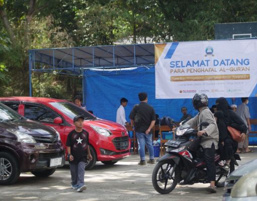 Menyambut Kedatangan Santri Baru dan Masa Pengenalan Lingkungan Sekolah TA. 2023-2024
