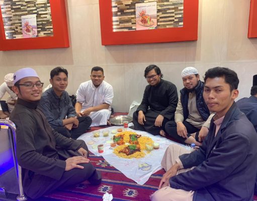 Tiga Alumni Hamalatul Quran Sampai di Kota Nabi