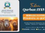 Kemeriahan Kurban di Pesantren Hamalatul Quran Yogyakarta