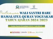 Menyambut Kedatangan Santri Baru dan Pertemuan Wali Santri T.A 2024-2025